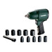 Пневматичний ударний гайковерт Metabo DSSW 360 Set 1/2" (604118500)
