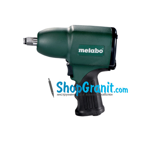 Пневматичний ударний гайковерт Metabo DSSW 360 Set 1/2" (604118500)