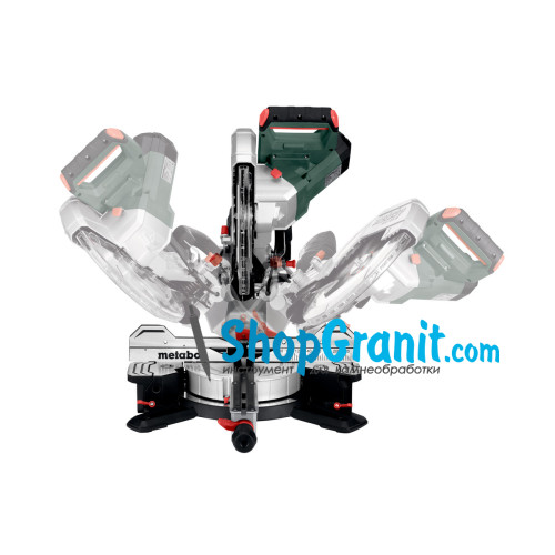 Торцювальна пила Metabo KGS 305 M Set (613305900)