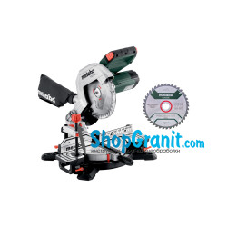 Торцювальна пила Metabo KS 216 M Set