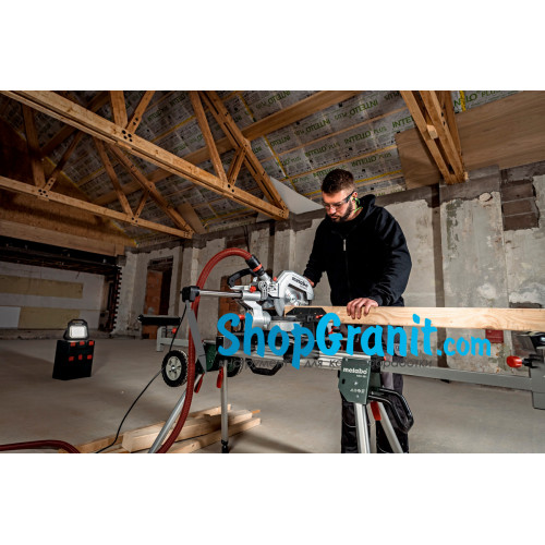Торцювальна пила Metabo KGS 254 M (691214000)