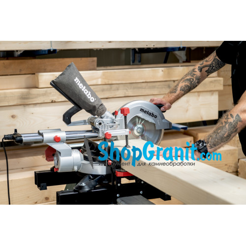 Торцювальна пила Metabo KGS 254 M (602540000)