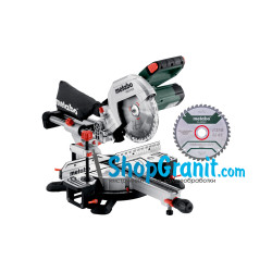 Торцювальна пила Metabo KGS 216 M Set