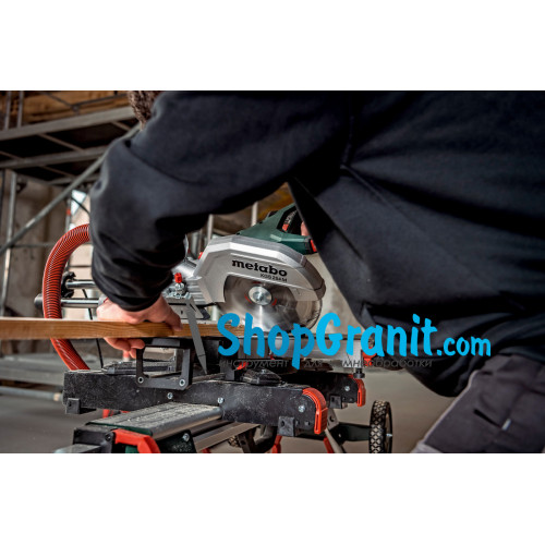 Торцювальна пила Metabo KGS 254 M Set (613254900)