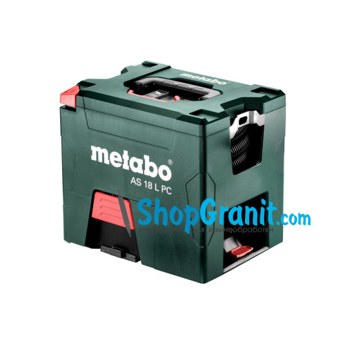 Акумуляторний пилосос Metabo AS 18 L PC (602021000)