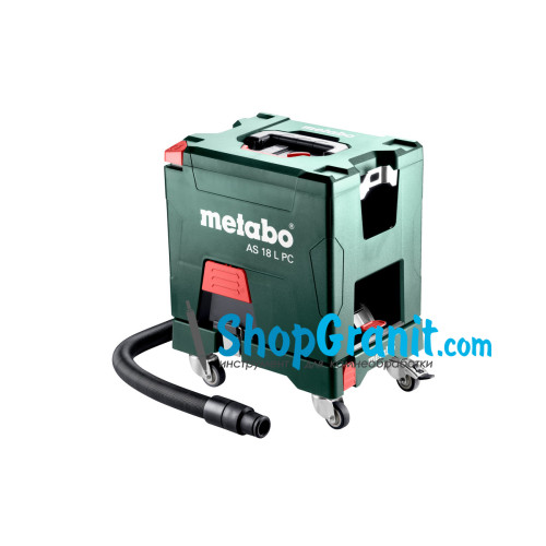 Акумуляторний пилосос Metabo AS 18 L PC (602021850)