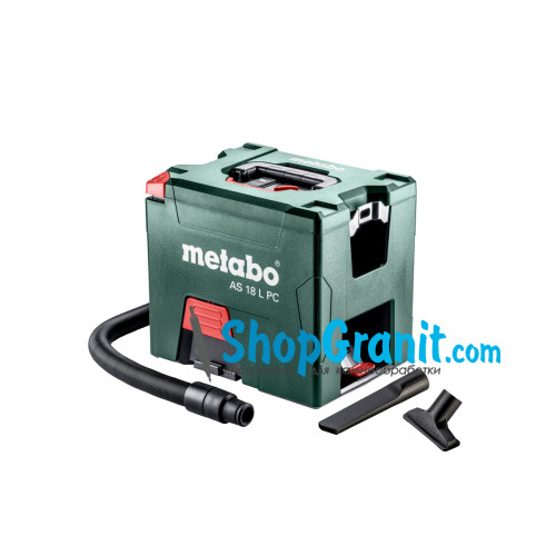 Акумуляторний пилосос Metabo AS 18 L PC (602021850)