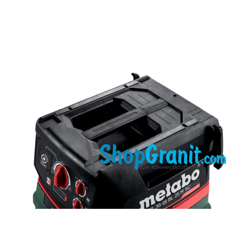 Акумуляторний пилосос Metabo ASR 36-18 BL 25 M SC (602046850)