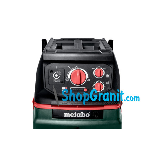 Акумуляторний пилосос Metabo ASR 36-18 BL 25 M SC (602046850)