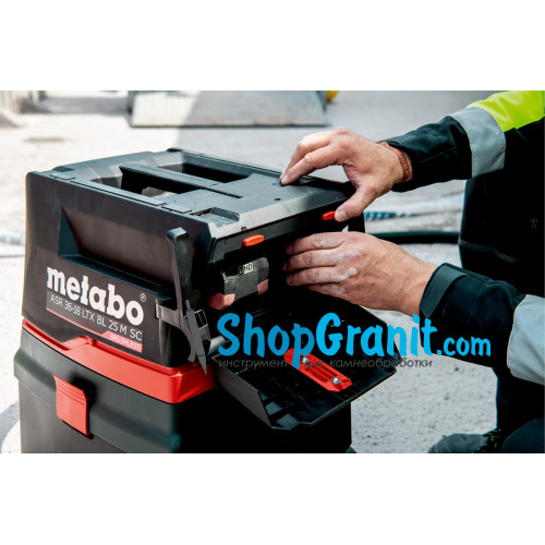 Акумуляторний пилосос Metabo ASR 36-18 BL 25 M SC (602046850)
