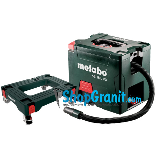 Акумуляторний пилосос Metabo AS 18 L PC Set (691060000)