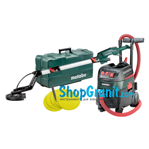 Набір електроінструменту Metabo LSV 5-225 Comfort + ASR 35 M ACP Set (690940000)