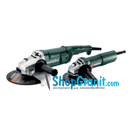Набір електроінструменту Metabo Set WP 2200-230 + W 750-125 (691083000)