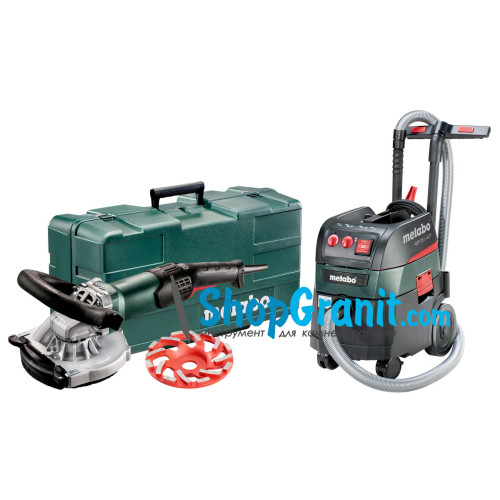 Набір електроінструменту Metabo RSEV 19-125 RT + ASR 35 L ACP Set (691000000)