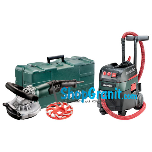 Набір електроінструменту Metabo RSEV 19-125 RT + ASR 35 M ACP Set (691001000)