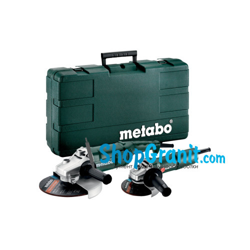 Набір електроінструменту Metabo Combo Set WE 2200-230 + W 750-125 (685172500)