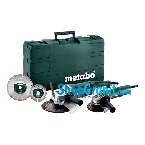 Набір електроінструменту Metabo Combo Set WE 2200-230 + W 750-125 (685172510)