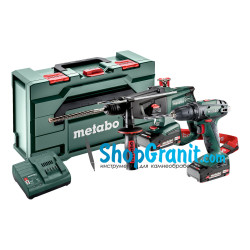 Акумуляторний інструмент в комплекті Metabo Combo Set 2.3.2 18 V
