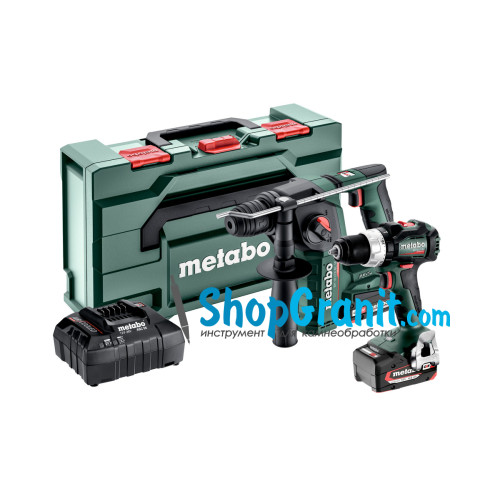 Акумуляторний інструмент в комплекті Metabo Combo Set 2.5.2 18V (685182000)