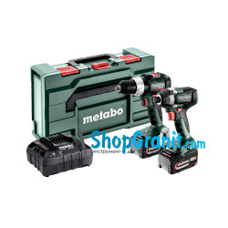 Акумуляторний інструмент в комплекті Metabo Combo Set 2.8.8 18V