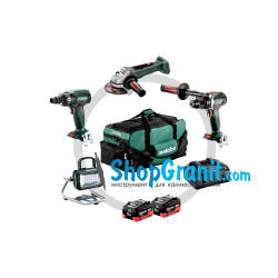 Акумуляторний інструмент в комплекті Metabo Combo Set 4.3.2 18 V