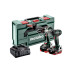Акумуляторний інструмент в комплекті Metabo Combo Set 2.1.15 18 V BL (685184000)