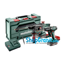Акумуляторний інструмент в комплекті Metabo Combo Set 2.3.4 18 V