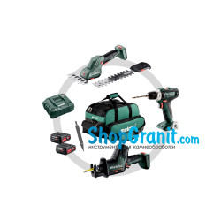 Акумуляторний інструмент в комплекті Metabo Combo Set 3.1.3 12V