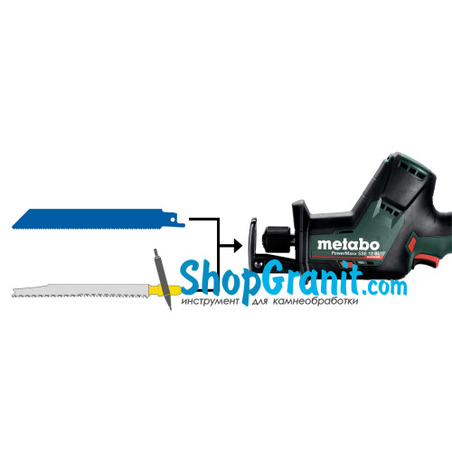 Акумуляторний інструмент в комплекті Metabo Combo Set 3.1.3 12V (691192000)