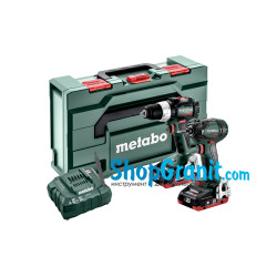Акумуляторний інструмент в комплекті Metabo Combo Set 2.1.11 18 V BL LiHD