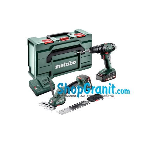 Акумуляторний інструмент в комплекті Metabo Combo Set 2.2.4 18V (685185000)