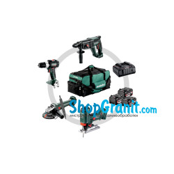 Акумуляторний інструмент в комплекті Metabo Combo Set 4.3