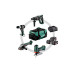 Аккумуляторный инструмент в комплекте Metabo Combo Set 4.3 (685214000)