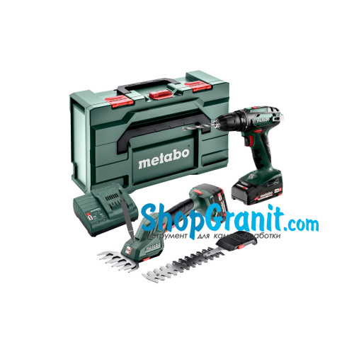 Акумуляторний інструмент в комплекті Metabo Combo Set 2.2.5 18V (685186000)