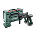 Акумуляторний інструмент в комплекті Metabo Combo Set 2.3.2 18 V (685216500)