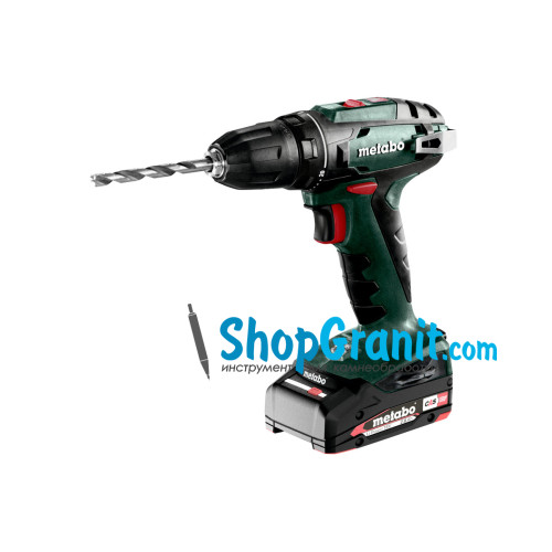 Акумуляторний інструмент в комплекті Metabo Combo Set 2.3.2 18 V (685216500)