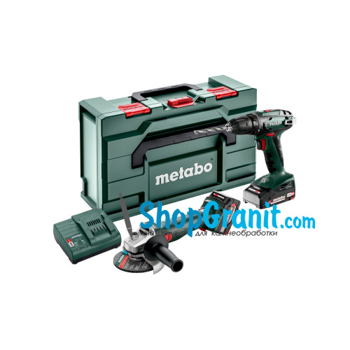 Акумуляторний інструмент в комплекті Metabo Combo Set 2.4.3 18 V (685204500)