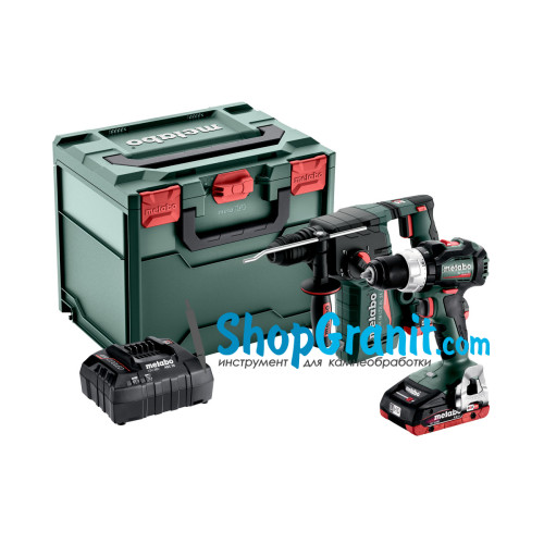 Акумуляторний інструмент в комплекті Metabo Combo Set 2.3.6 18 V (685218800)