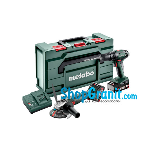 Акумуляторний інструмент в комплекті Metabo Combo Set 2.4.4 18 V (685205500)