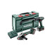 Акумуляторний інструмент в комплекті Metabo Combo Set 2.4.4 18 V (685205500)