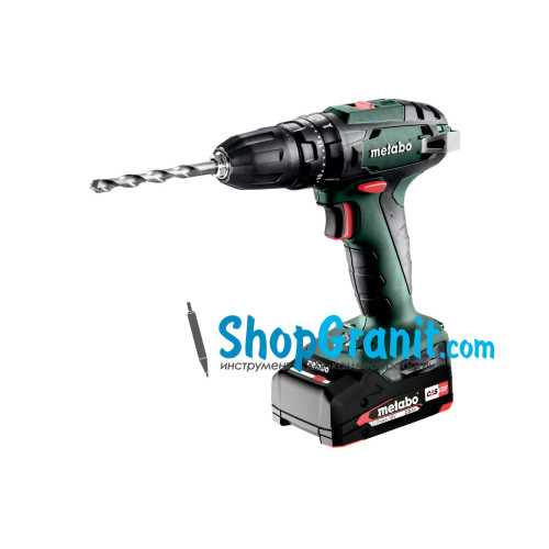 Акумуляторний інструмент в комплекті Metabo Combo Set 2.4.4 18 V (685205500)