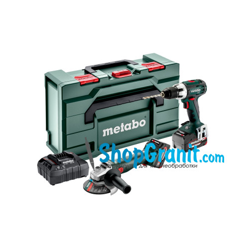 Акумуляторний інструмент в комплекті Metabo Combo Set 2.4.1 18 V (685206510)