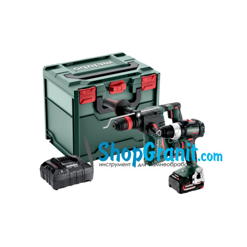 Акумуляторний інструмент в комплекті Metabo Combo Set 2.4.8 18 V (685219650)