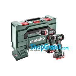 Акумуляторний інструмент в комплекті Metabo Combo Set 2.7.4 12 V BL