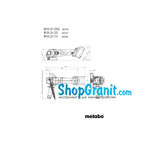 Акумуляторний інструмент в комплекті Metabo Combo Set 2.4.2 18 V (685207510)