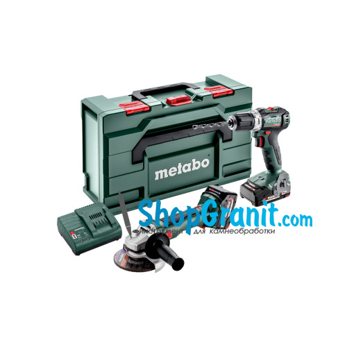 Акумуляторний інструмент в комплекті Metabo Combo Set 2.6.5 18 V (685233000)