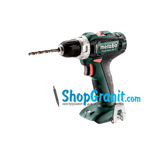 Акумуляторний інструмент в комплекті Metabo Combo Set 2.7.1 12 V (685166000)