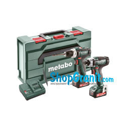 Акумуляторний інструмент в комплекті Metabo Combo Set 2.7.1 12 V