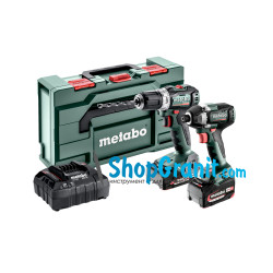 Акумуляторний інструмент в комплекті Metabo Combo Set 2.8.3 18V