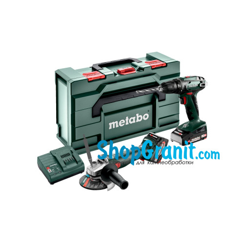 Акумуляторний інструмент в комплекті Metabo Combo Set 2.6.6 18 V (685234000)